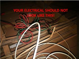 Read more about the article Do you know what “Dodgy electrical work” is costing you?