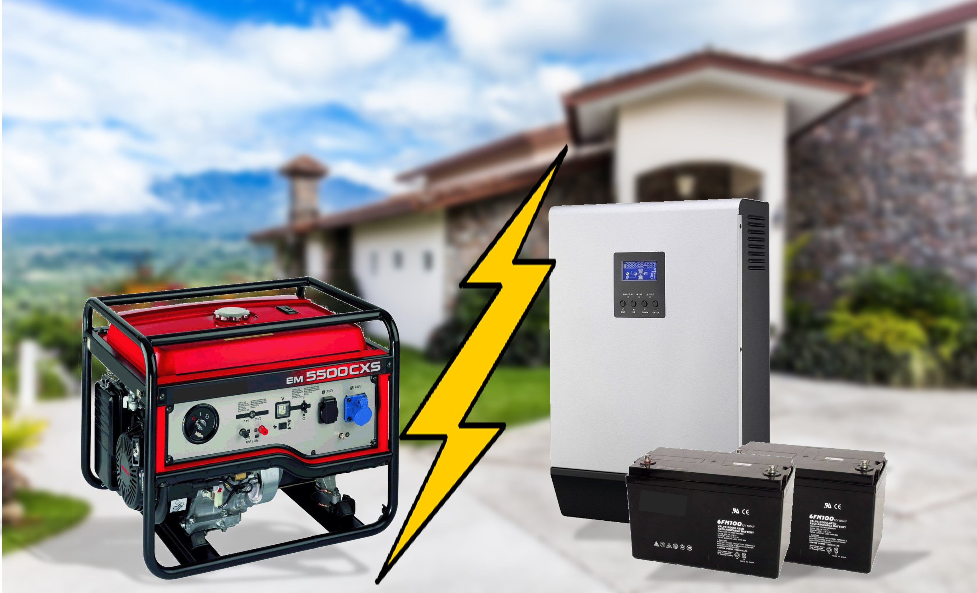Read more about the article Inverter vs Generator?